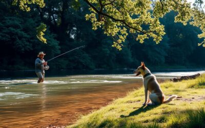 Rybaření se psem – Vše, co o tom musíš vědět!