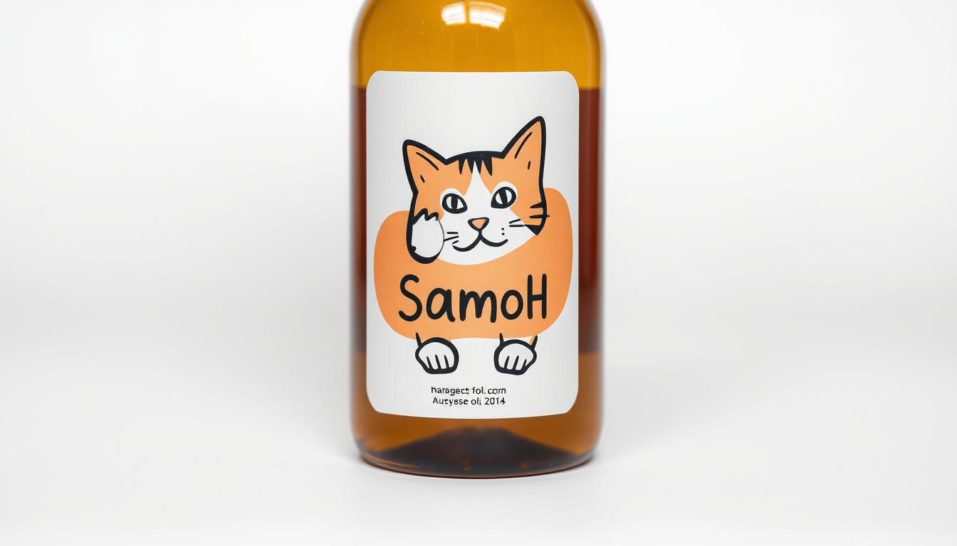 Šampon pro kočky