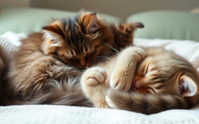 Snížení línání u koček – Vše, co potřebuješ vědět!