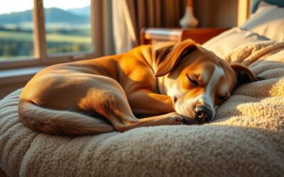 Spánkové návyky psů – Vše, co o tom musíš vědět!