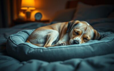Spánkové návyky starších psů – Vše, co o tom musíš vědět!