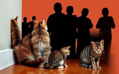 Strach kočky z cizích lidí – Vše, co potřebuješ vědět!