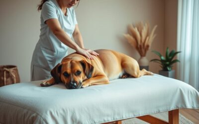 Terapeutická masáž pro psy – Vše, co o tom potřebuješ vědět!