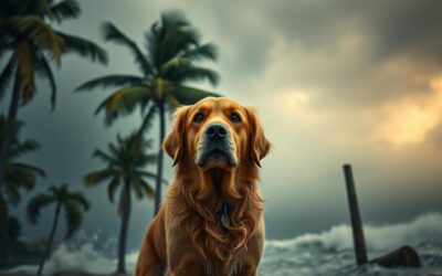 Tipy pro přežití psa během hurikánu – Vše, co o tom musíš vědět!
