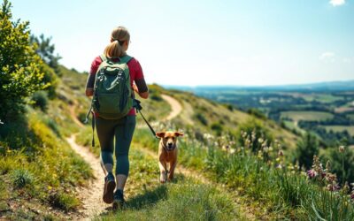 Turistika se psem – Vše, co o tom musíš vědět!