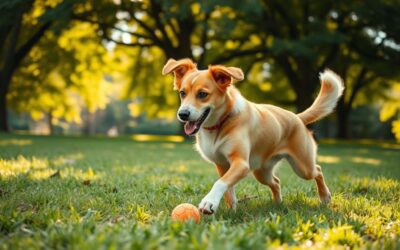Udržování energie psa – Vše, co o tom musíš vědět!