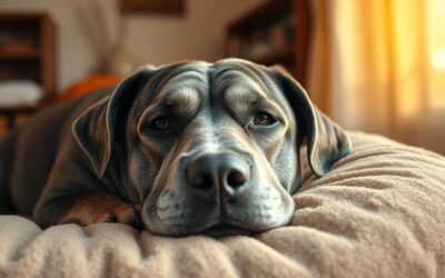 Úleva od bolesti u starších psů – Vše, co o tom potřebuješ vědět!