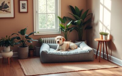 Umístění psího pelíšku – Vše, co o tom potřebuješ vědět!