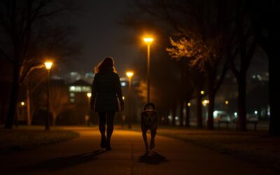 Večerní potřeba pohybu u psa – Vše, co o tom musíš vědět!