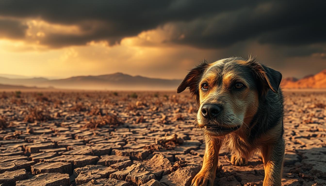 Vliv změny klimatu na psy
