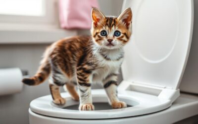 Výcvik kočky na toaletu – Vše, co potřebuješ vědět!