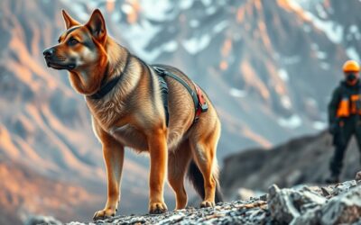 Výcvik záchranářských psů – Vše, co o tom potřebuješ vědět!