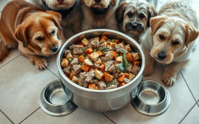 Výživa starších psů – Vše, co o tom potřebuješ vědět!