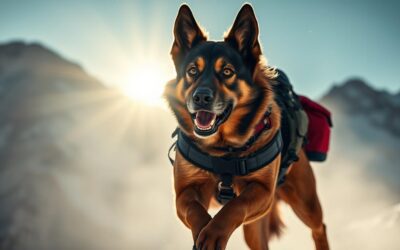 Záchranářský pes – Vše, co o tom musíš vědět!