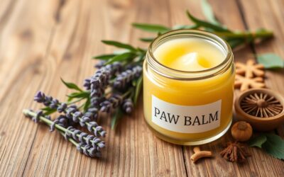Balzám na tlapky pro psy – Vše, co potřebuješ vědět!