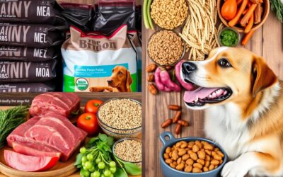 Bezobilné krmivo pro psy – Vše, co potřebuješ vědět!