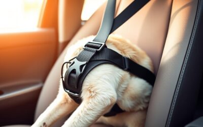 Bezpečnostní pás pro psy v autě – Vše, co o tom musíš vědět!