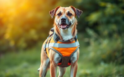 Bezpečnostní vesta pro psy – Vše, co o tom musíš vědět!