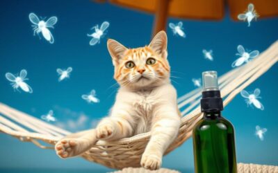 Ochrana koček proti blechám – Vše, co potřebuješ vědět!