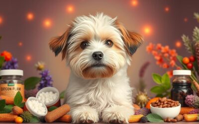 Doplňky na posílení imunity psů – Vše, co potřebuješ vědět!