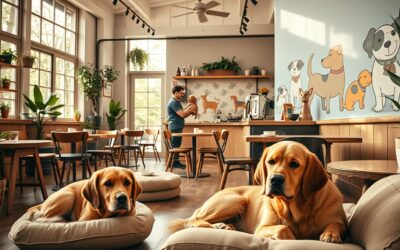 Kavárna přátelská k psům – Vše, co o tom musíš vědět!