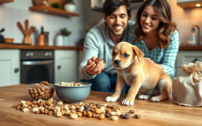 Krmení štěňat – Vše, co o tom musíš vědět!