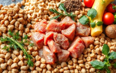 Krmivo pro psy s jehněčím masem – Vše, co potřebuješ vědět!