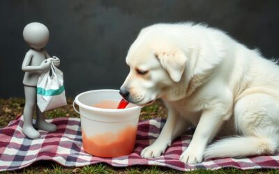 Léčba průjmu u psů – Vše, co potřebuješ vědět!
