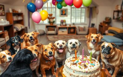 Narozeninové dárky pro psy – Vše, co o tom musíš vědět!
