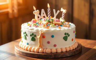 Narozeninový dort pro psy – Vše, co o tom musíš vědět!