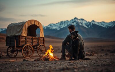Nomádský životní styl se psem – Vše, co o tom musíš vědět!