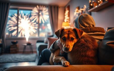 Silvestrovská panika u psů – Vše, co o tom musíš vědět!