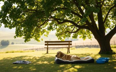 Ochrana psa před horkem – Vše, co o tom musíš vědět!