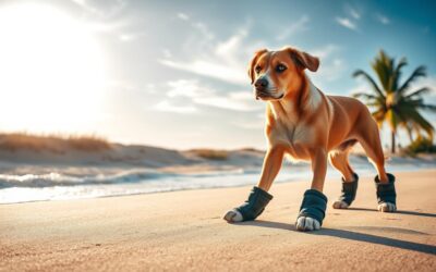 Ochrana psích tlapek před horkým asfaltem – Vše, co o tom musíš vědět!