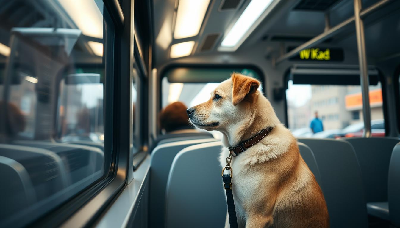 pes v autobuse