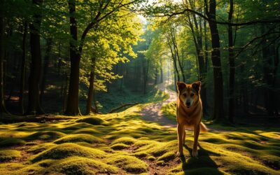 Pes v lese – Vše, co o tom musíš vědět!