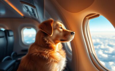 Pes v letadle – Vše, co o tom musíš vědět!
