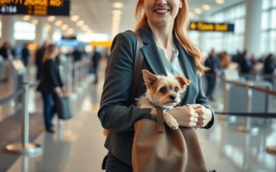 Pes v letadle – Vše, co o tom musíš vědět!