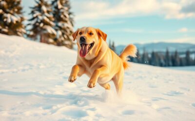 Pes ve sněhu – Vše, co o tom musíš vědět!