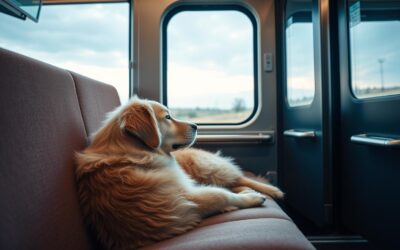 Pes ve vlaku – Vše, co o tom musíš vědět!