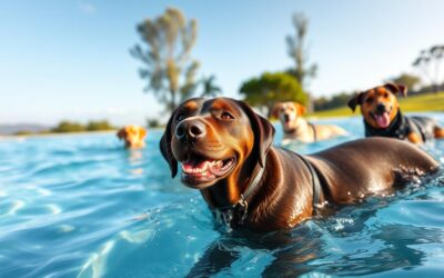 Plavání pro psy – Vše, co o tom musíš vědět!