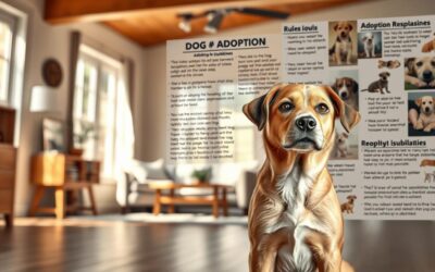 Pravidla adopce psů – Vše, co o tom musíš vědět!