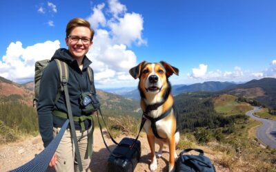 Pravidla cestování se psem – Vše, co o tom musíš vědět!