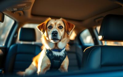 Cestování se psem autem – Vše, co o tom musíš vědět!