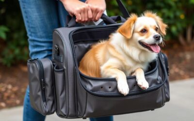 Přenosná taška pro psy – Vše, co o tom musíš vědět!