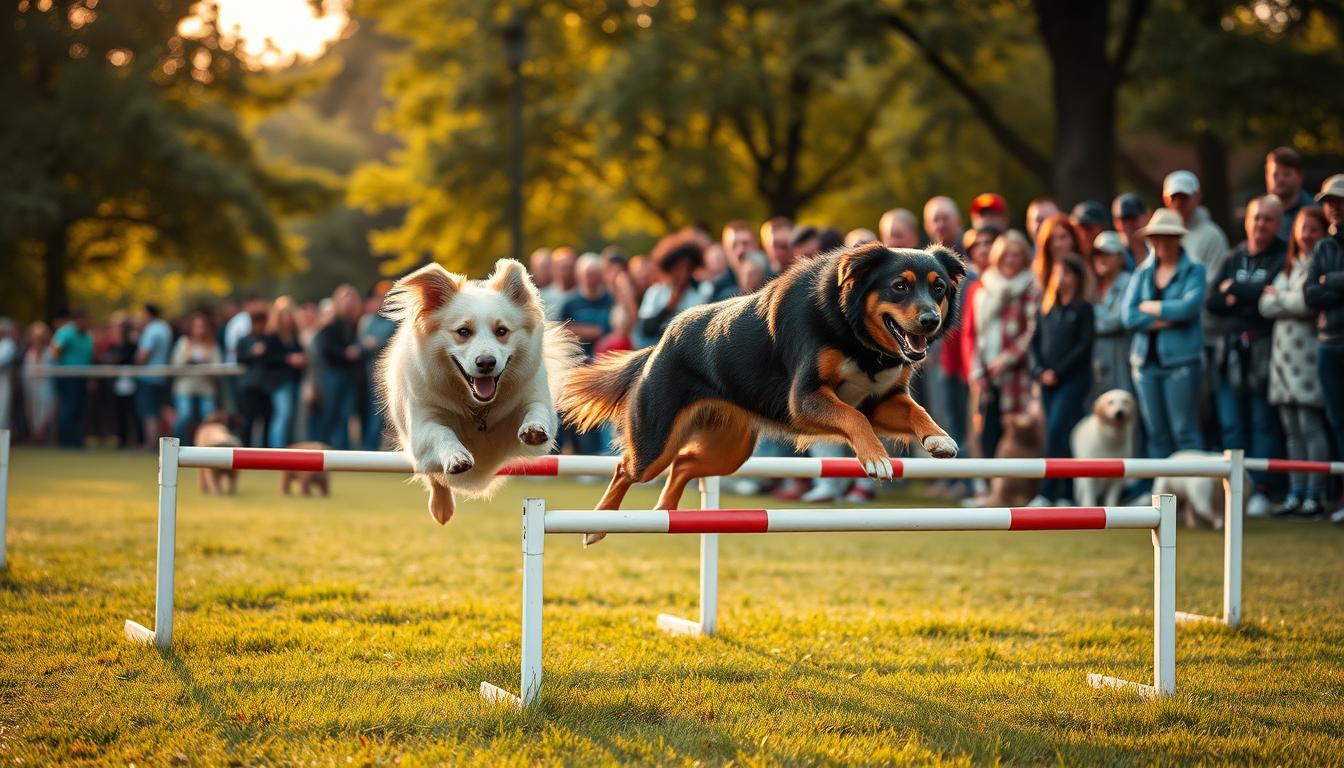 psí flyball