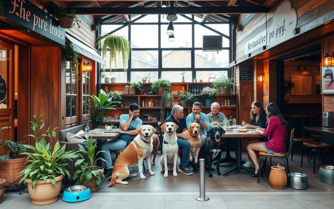 restaurace přátelská k psům