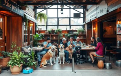 Restaurace přátelská k psům – Vše, co o tom musíš vědět!