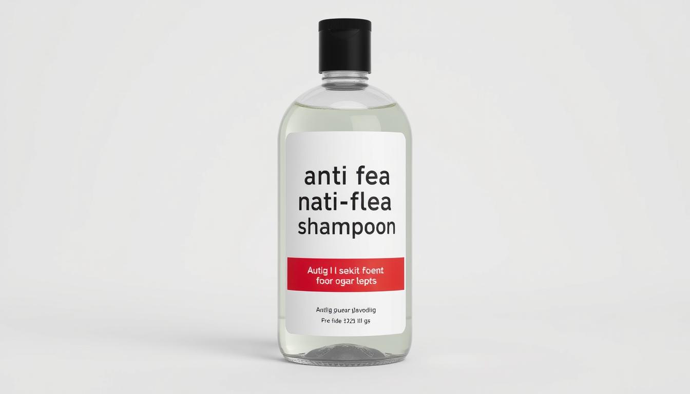 šampon proti blechám pro psy