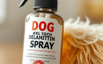 Sprej na rozčesávání srsti pro psy – Vše, co potřebuješ vědět!